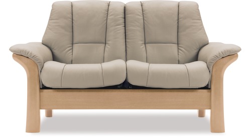 Stressless® Windsor 2 Seater Recliner Sofa - Low Back   